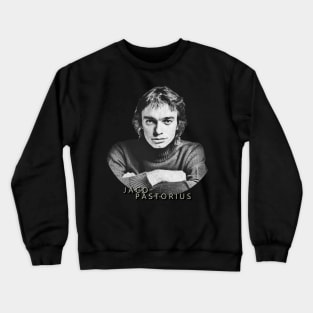 Retro Jaco Pastorius Crewneck Sweatshirt